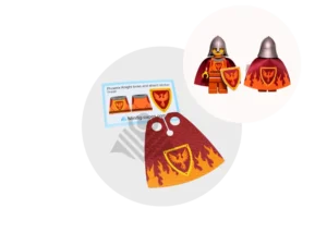 Lego Phoenix knight , lego phoenix ridder