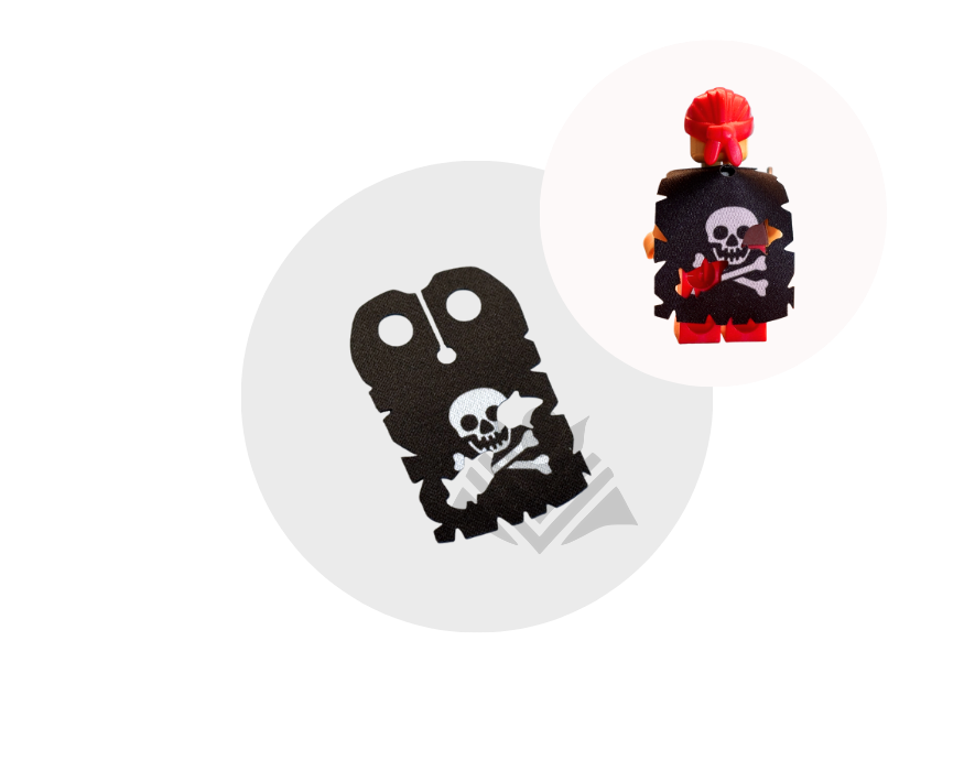 Lego pirate cape