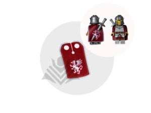 lego 21358 cape , lego Griffin knight cape