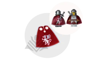 lego 21358 cape , lego Griffin knight cape