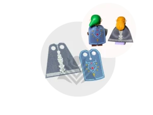 77092 , 77093 lego capes , lego the legend of Zelda capes , princess zelda cape , link cape