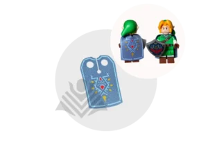 77092 , 77093 lego capes , lego the legend of Zelda capes , link cape