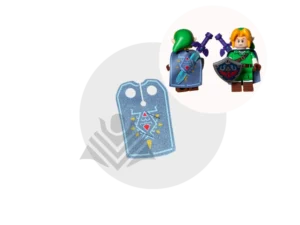77092 , 77093 lego capes , lego the legend of Zelda capes , link cape