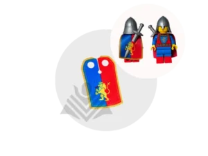 Lego lion knight cape , 10305 cape