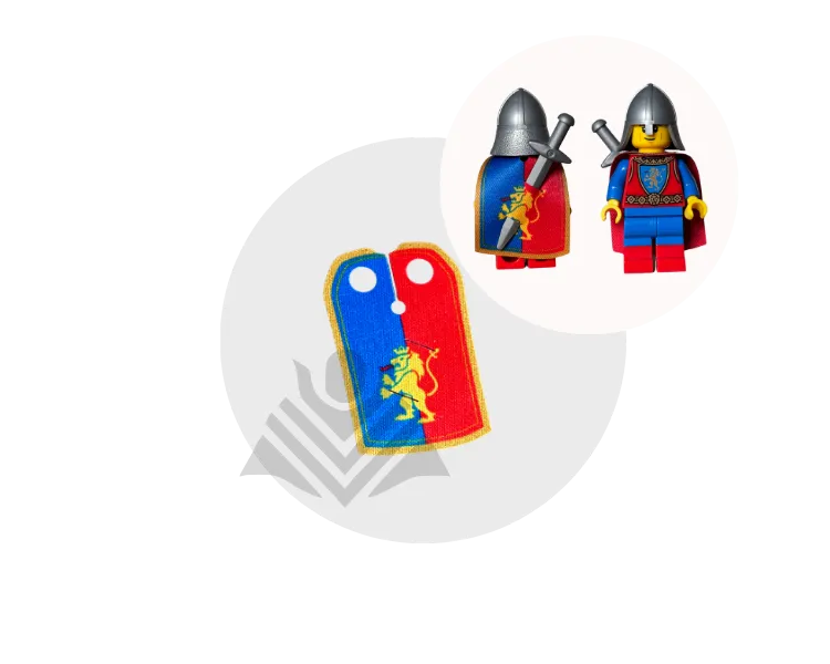 Lego lion knight cape , 10305 cape