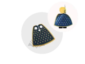 Lego 71053 cape, shrek cape, prince charming cape lego
